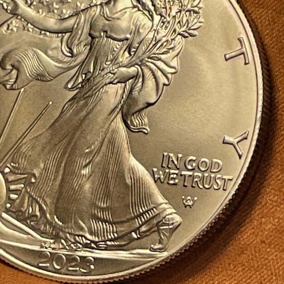 2023 American Eagle One OZ Silver Coin-West Point #205519591974 - Picture 3 of 6